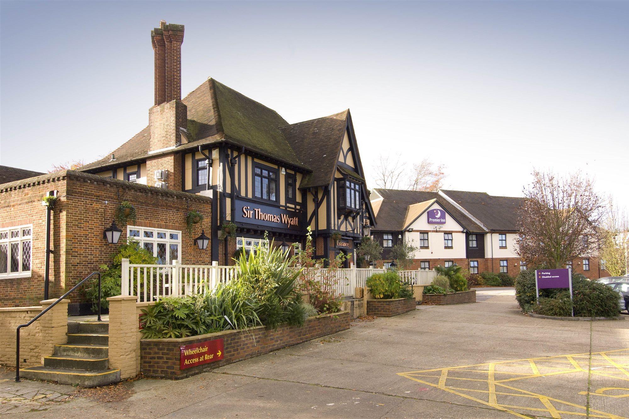 Premier Inn Maidstone Exterior foto