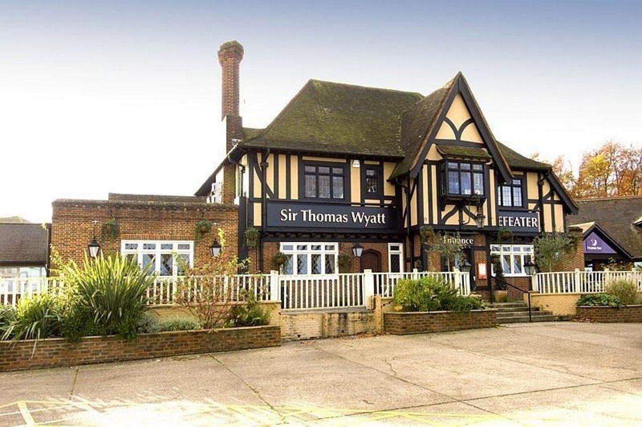 Premier Inn Maidstone Exterior foto